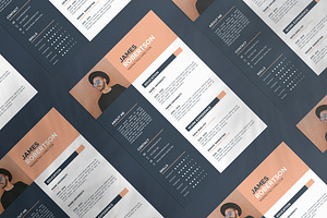 CV Resume Template - 05