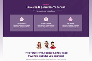 Wix Website Theme For Mental Health