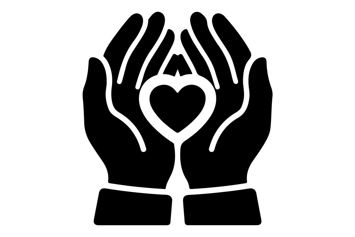 Global Love Heart Hands, an Object Graphic by Gfx_Store (Photo 6 of 15)