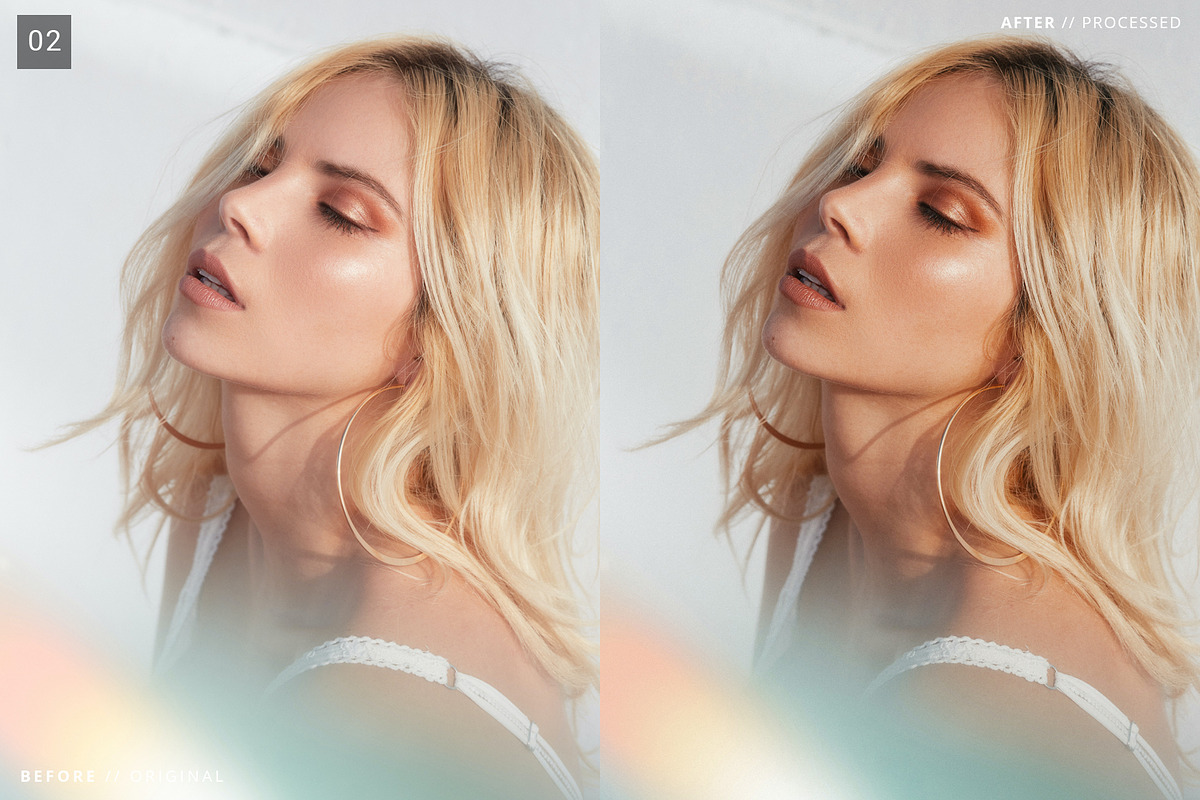 9 Essential Portrait LR Presets, an Action Add-On by Edito (Photo 3 of 10)