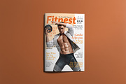muscle and fitness magazine template, a Magazine Template by Swayang (Thumbnail 1 of 21)