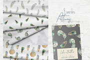 Boho Feathers Watercolor Collection, an Illustration by Cat In Colour (Thumbnail 4 of 7)