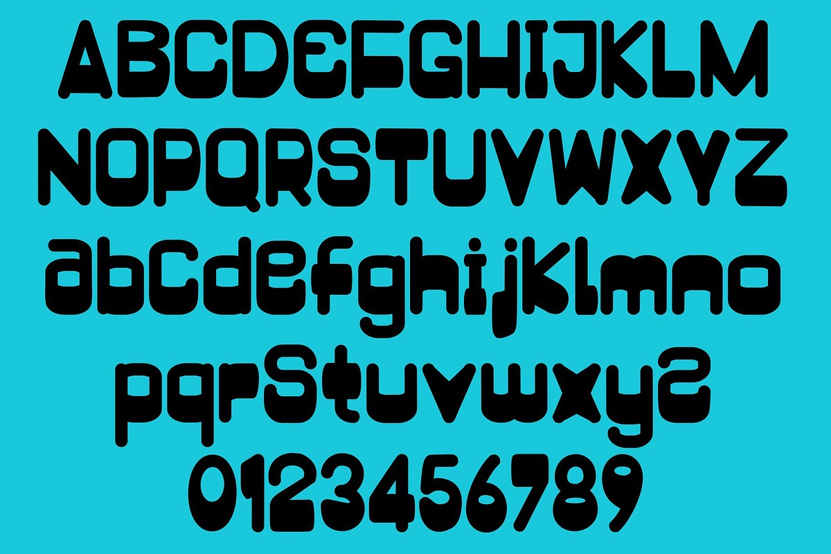 Blackes, a Sans Serif Font by Letterafa Studio (Photo 7 of 9)