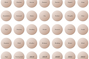 200 Instagram Story Highlight Covers, a Social Media Template by KaluginaWEB (Thumbnail 6 of 8)