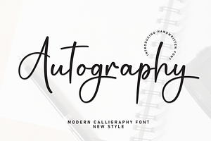 Autography | Script Font