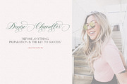 The Lucky, a Script Font by mightype (Thumbnail 6 of 11)
