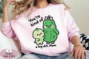 Funny Mama Mother's Day Mom Pun Pick, an Illustration by Daily.Designs (Thumbnail 3 of 5)