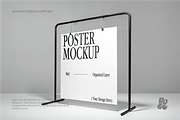 Minimalist Signage Mockup Vol.1, an Advertising Mockup by DOBE Studio (Thumbnail 9 of 9)