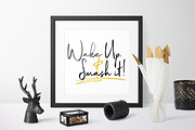 Magnite Brush Script, a Script Font by Tom Chalky (Thumbnail 10 of 10)