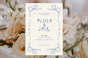 Zephyr. Whimsical Handwritten Font, a Handwritten Font by PaperJamLab (Thumbnail 5 of 10)