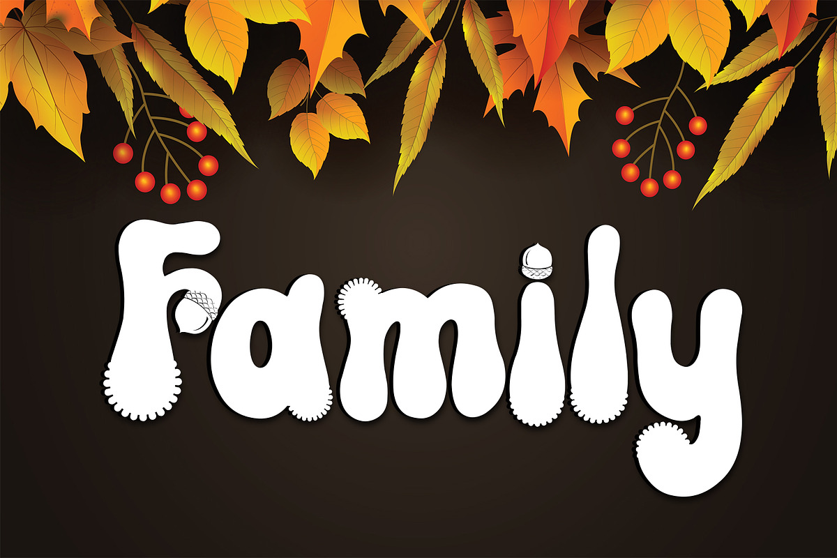 AcornSpecial font, a Symbol Font by danbamstore (Photo 3 of 7)