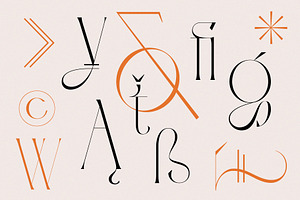 Avole Serif Typeface