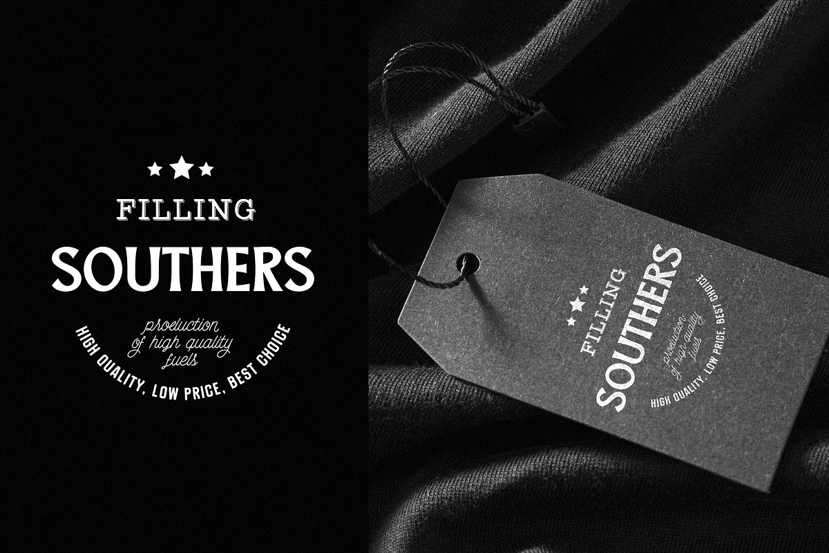 Morden || vintage serif, a Serif Font by ToniStudio (Photo 4 of 6)