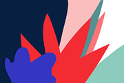 Abstract Flora, a Pattern Graphic by funderful (Thumbnail 3 of 7)