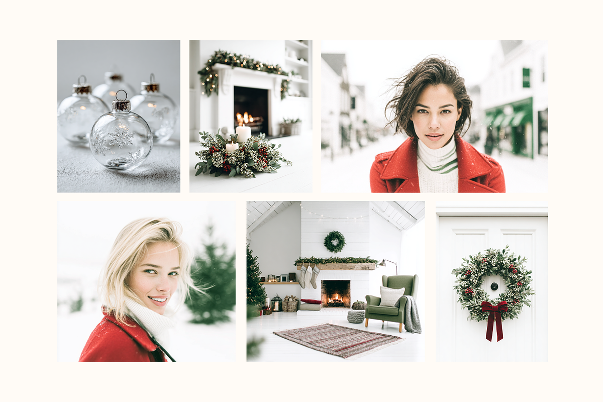 100 Modern Christmas Stock Photos, a Holiday Photo by Spinsugar Graphics (Photo 4 of 11)