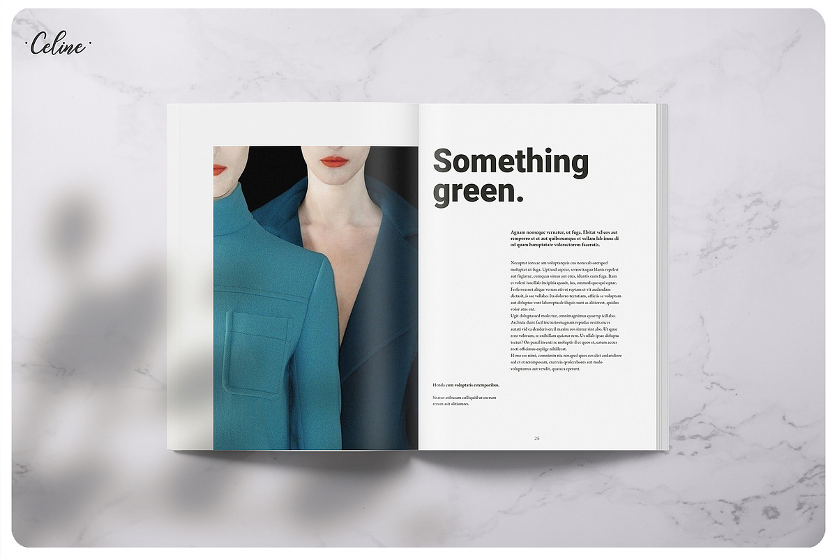Photography Lookbook, a Brochure Template by Celine Studio (Photo 8 of 9)