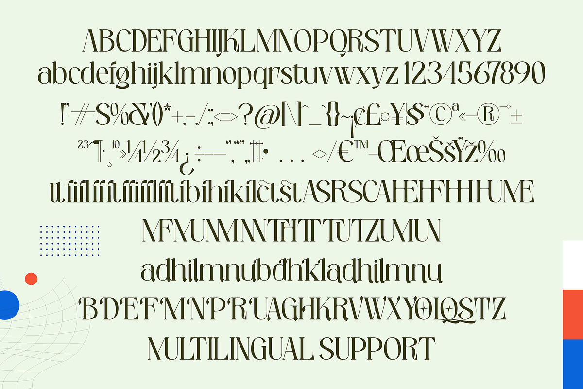 Calimurnia Collection Modern Display, a Serif Font by timelesstype.co (Photo 10 of 10)