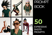 50 Expressive Shots Photo Prompts, a Person Photo by Selenique Studio (Thumbnail 1 of 6)