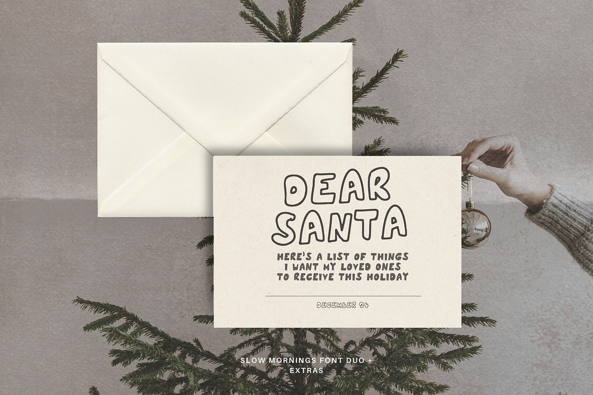 Handmade Font Duo + Christmas Icons, a Handwritten Font by Laras Wonderland (Photo 6 of 13)