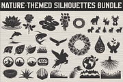 versatile nature-themed silhouettes, an Icon by Amazin_art (Thumbnail 1 of 31)