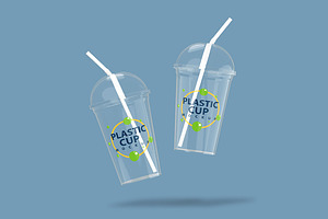 Plastic Cup - Mockup Vol.01