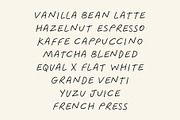 Mezzanotte - Hand Drawn Font Trio, a Handwritten Font by DISTRICT 62 STUDIO (Thumbnail 9 of 15)