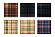 Heritage Christmas Plaid Papers, a Pattern Graphic by fashionaddict (Thumbnail 5 of 6)