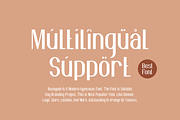 Rasoyade - Sans Serif Typeface Font, a Sans Serif Font by QR Design Studio (Thumbnail 5 of 13)