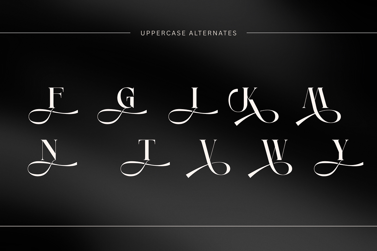 Anikea - Luxury Branding Logo Font, a Serif Font by Nirmana Visual (Photo 7 of 11)