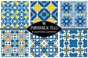 Set 98 - 6 Seamless Patterns