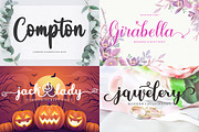 The Big - Font Bundle, a Script Font by Bosstype Studio (Thumbnail 14 of 15)