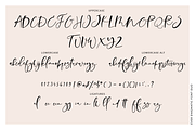 Ever Enigmatic Font Duo, a Script Font by theinkaffair (Thumbnail 9 of 9)