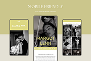 Margot Lenn - WIX Website Template, a Templates & Theme by Palms&Muses (Thumbnail 7 of 9)
