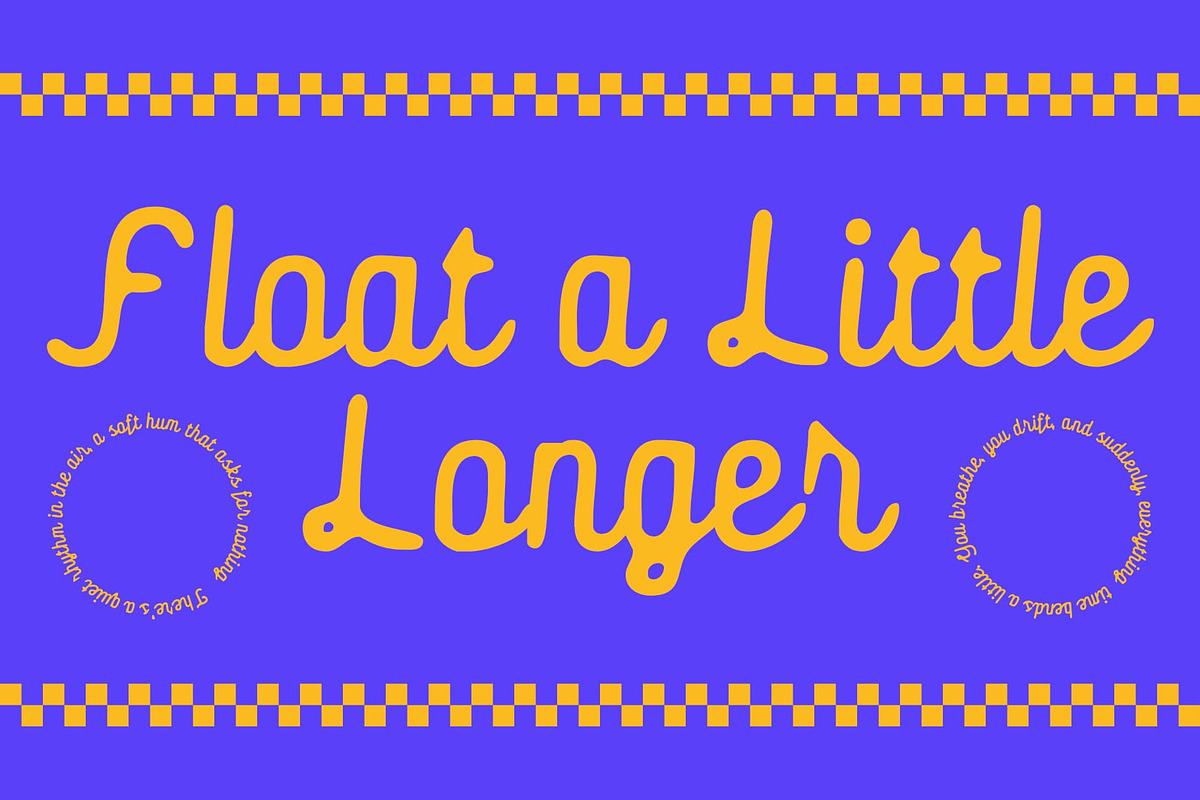 CS Belsy Drawn, a Script Font by Craft Supply Co. (Photo 2 of 8)
