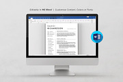 Canva Minimal Resume Template, a Resume Template by DesignDevisers (Thumbnail 8 of 10)