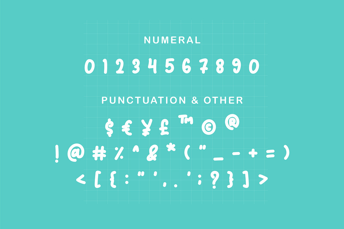 Mightkeys - Playful Display Font, a Handwritten Font by Krakenbox Studio (Photo 9 of 12)