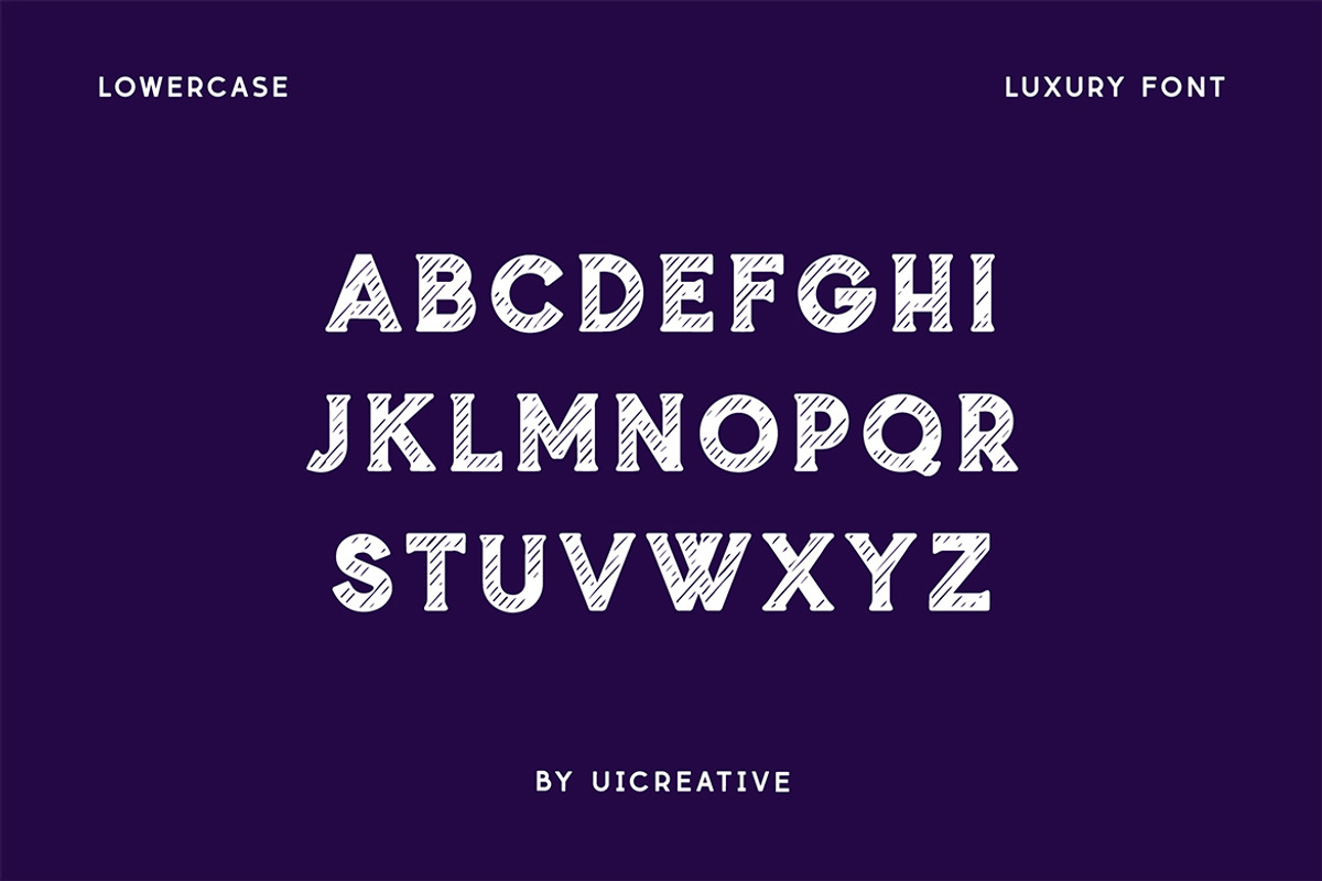 Rough Riders Modern Textured Font, a Serif Font by UICreative (Photo 12 of 13)