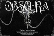 Dreadglyph – Metal Horror Typeface, a Serif Font by Inviline.co (Thumbnail 9 of 17)