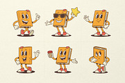 Textbook Cartoon Mascot Character, an Education Illustration by Vasya Kobelev (Thumbnail 4 of 8)