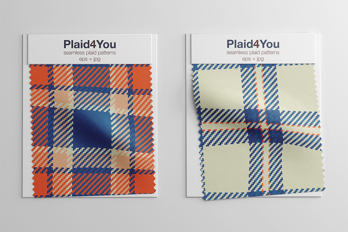 #267 Warm Cozy Blankets, a Pattern Graphic by Plaid4You (Photo 5 of 5)