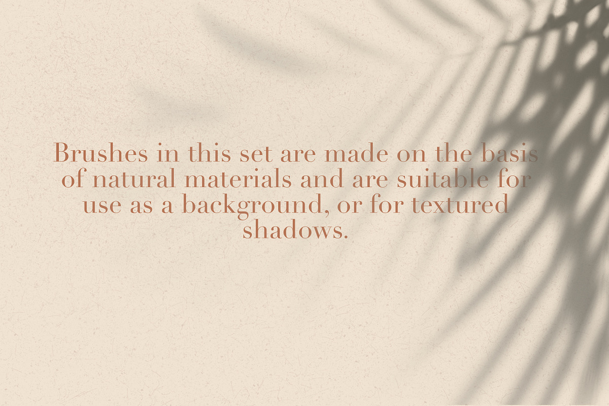 Naturalistic Textures, a Brush Add-On by Letter Elfa Studio (Photo 2 of 9)