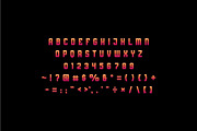 Shocker - SVG colored font, a Font by Mightyfire (Thumbnail 2 of 3)