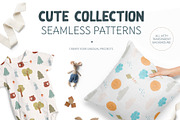Watercolor Childhood Nursery Set, an Animal Illustration by Beauty Drops (Thumbnail 10 of 12)