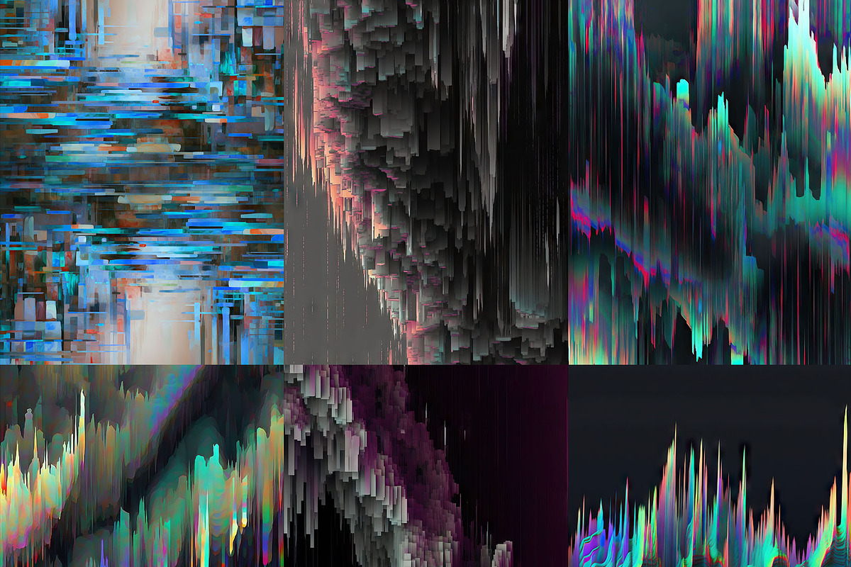 GLITCH SCULPTURES COLLECTION, an Object Graphic by Natali Batu (Photo 19 of 20)