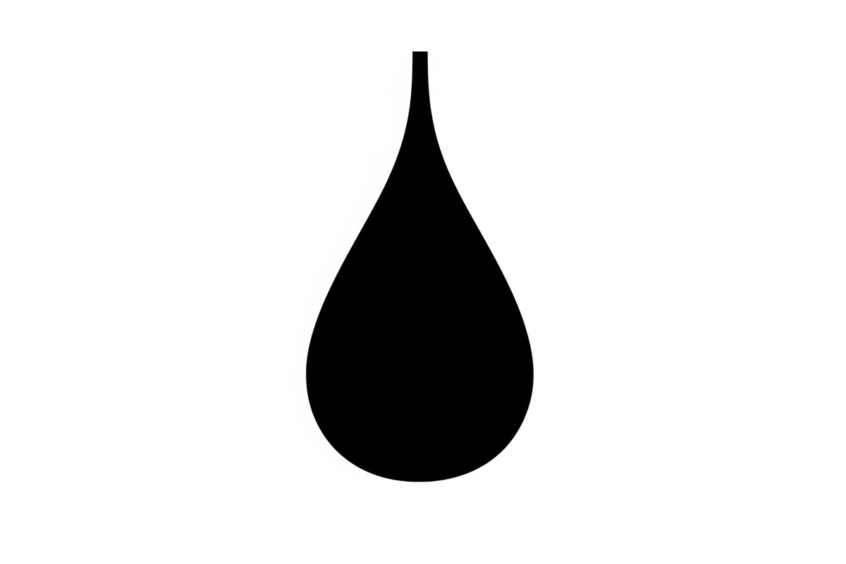 Water Drop Silhouette Vector Bundle, an Illustration by musafir_fashion (Photo 4 of 51)