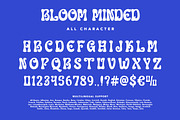 Bloom Minded, a Symbol Font by HATFSTUDIO (Thumbnail 8 of 9)