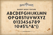 Bandit Bight – Font Family (4), a Font by Graphic Bandits (Thumbnail 5 of 9)