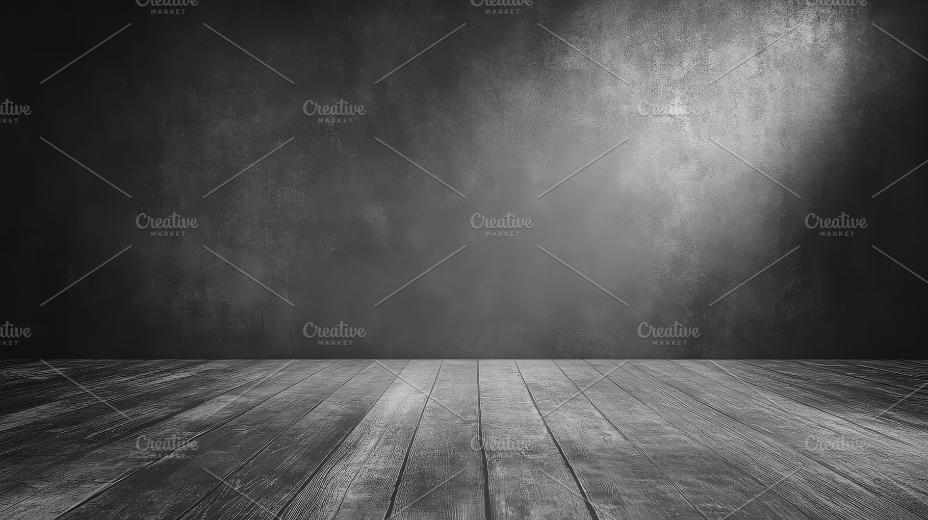 Dramatic Light and Shadows on Modern Concrete Wall, an Abstract Photo by Natalia Klenova's Shop