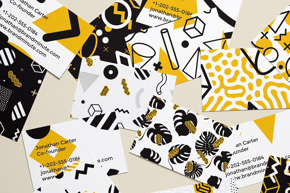 50 GEOMETRIC PATTERNS, a Pattern Graphic by Creators Club (Photo 5 of 5)