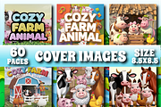 Cozy Farm Animals Bold and Easy, an Animal Illustration by Design Zone (Thumbnail 2 of 6)